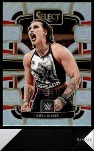 2024 Panini Select WWE #32 Rhea Ripley Silver Prizms - Picture 1 of 2