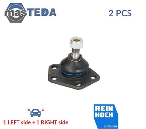 RH03-2034 SUSPENSION BALL JOINT PAIR LOWER REINHOCH 2PCS FOR PEUGEOT BOXER - Picture 1 of 5
