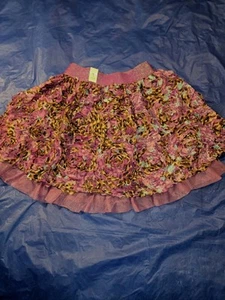 1989 Children’s Place Purple Ruffled Girls Skirt sz small 5/6 BNWT - Picture 1 of 4