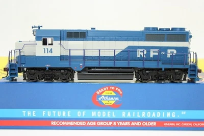 Athearn HO Scale RF&P Richmond Potomac EMD GP35 Diesel Locomotive #114 DCC Ready - Image 1 of 4