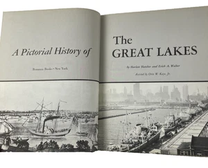 A Pictorial History of the Great Lakes by Hatcher & Walter - Bonanza 1963 - Picture 1 of 16