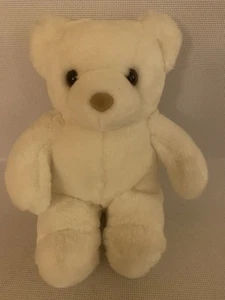 Persil Teddy Bear White Soft Toy Plush 11” Vintage Supremia - Picture 1 of 3