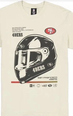 San Francisco 49ers 1946 New Era Nascar Modern Speed Tshirt XLarge*Rare* - Image 1 of 4