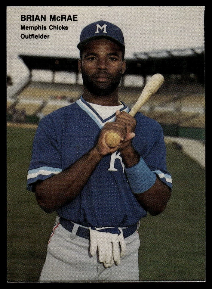 1990 Best Minor League #276 Brian McRae - Image 1 of 2