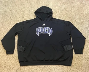 Washington Huskies Adidas Team Issued Hoodie Sweatshirt Sz XXL / 3XL See Measure - Picture 1 of 6