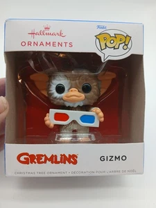 Hallmark Gizmo With 3D Glasses Gremlins Funko Pop Christmas Tree Ornament New - Picture 1 of 3