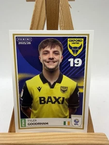 PANINI EFL 2025 - 26  STICKER Tyler Goodrham Oxford United #273 - Picture 1 of 4