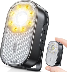 Rechargeable Running Light For Runners Portable Waterproof & Durable *10 Modes* - Picture 1 of 4