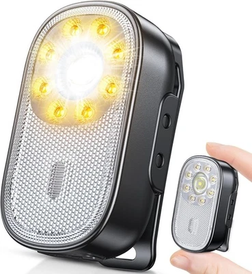 Rechargeable Running Light For Runners Portable Waterproof & Durable *10 Modes* - Image 1 of 4