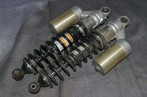 18253 KAWASAKI ZRX400 Rear Shock Absorber Suspension Set Left and Right for - Picture 1 of 3
