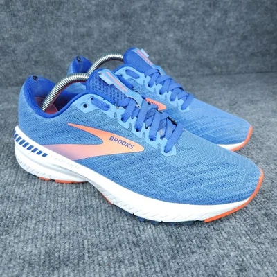 Brooks Ravenna 11 Shoes Womens Size 6 Blue Orange Lightweight Running Sneakers - Image 1 of 4