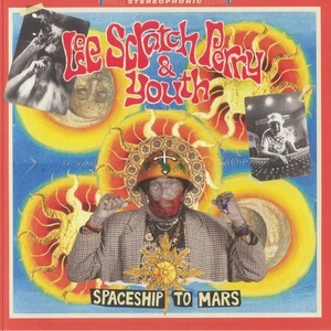 PERRY, Lee Scratch/YOUTH - Spaceship To Mars - gatefold yellow & blue vinyl 2xLP - Picture 1 of 1