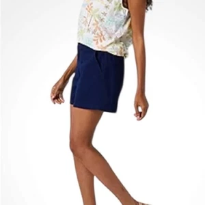 St. John’s Bay Navy Shorts | Damen Shorts | Chino Stretch Shorts Neu mit Etikett Gr. 6 - Bild 1 von 8
