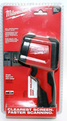 Pistola Temperatura Infrarroja Milwaukee 2267-20E 10:1 - Nueva ¡¡ENVÍO RÁPIDO GRATUITO!!! Foto 1 de 2