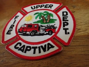 PARCHE DE RESCATE DE BOMBEROS DEL DEPARTAMENTO DE BOMBEROS DE CAUTIVERIO SUPERIOR BX 12 #35 - Imagen 1 de 2