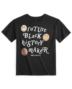 Camiseta para niños Cotton Future Black History Maker de Grayson Threads (XLG) - Imagen 1 de 3