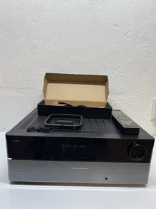 Harman/Kardon AVR 265 7.1 A/V Receiver 3D HDMI USB Internet Radio DLNA 7X 95watt - Bild 1 von 15