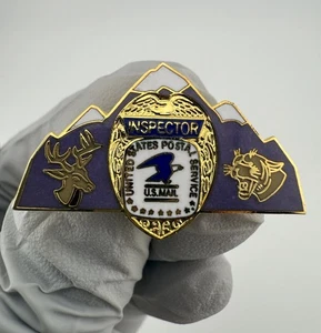 ¿Alce y puma inspector del servicio postal de Estados Unidos USPS de colección? Pin esmalte - Imagen 1 de 6