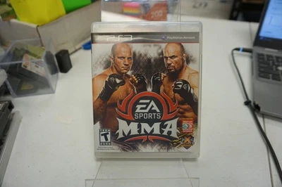 EA Sports MMA (Sony PlayStation 3 PS3, 2010) - Clean - With Manual - Image 1 of 4