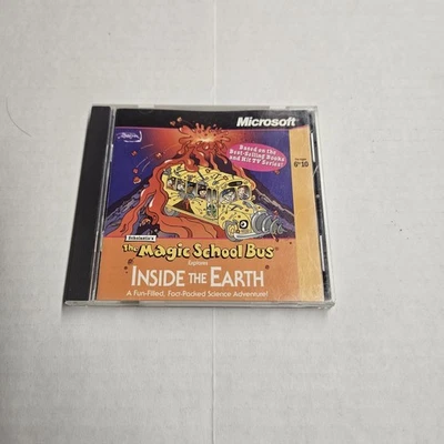 The Magic School Bus Ser.: The Magic School Bus Inside the Earth CD Rom 2000 - Image 1 of 4