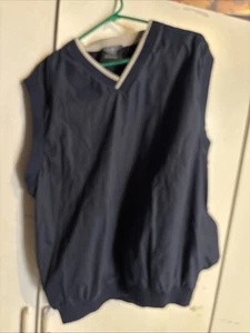 charles river golf vest xl Blue - Picture 1 of 4
