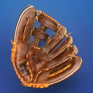 Louisville Slugger Baseball Glove Mitt Graig Nettles Autograph Model K1996 H&B - Picture 1 of 7