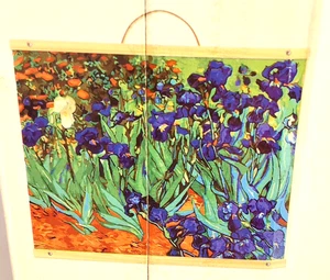 Künstler Loft Malen nach Zahlen Kit-Van Gogh Iris-20"x16", offene Box, komplett - Bild 1 von 15