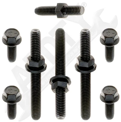 Kit de herrajes para colector de escape APDTY 4516 - 3/8-16 pulgadas Foto 1 de 4