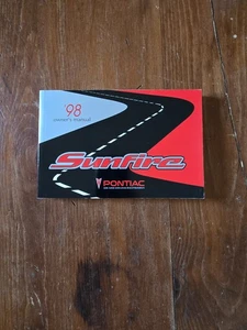 1998 Pontiac Sunfire Owners Manual Guide Factory Original OEM Glovebox Book Used - Bild 1 von 2