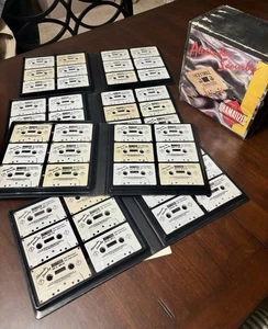 Alexander Scourby King James Dramatized Old & New Testament 48 Cassettes - Bild 1 von 13