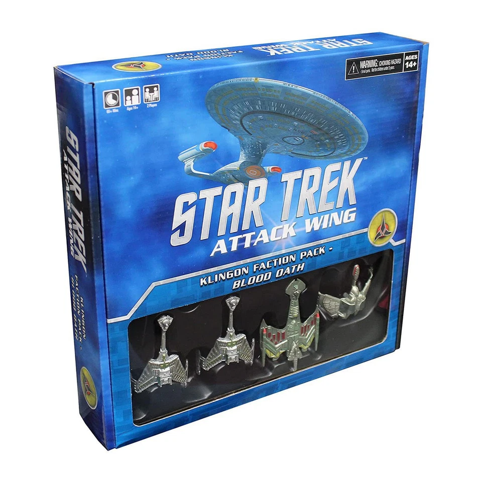 Star Trek: Attack Wing Klingon Faction Pack – Blood Oath - Image 1 of 1