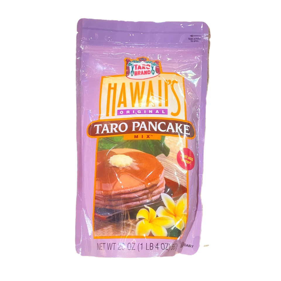 Taro Pancake Mix Foto 1 de 1