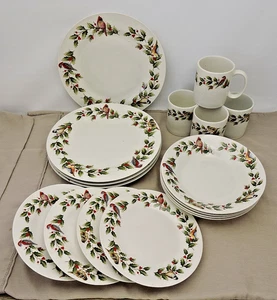 Taza taza de café taza de café vintage años 90 árbol de Navidad tienda cena desierto plato de sopa - Imagen 1 de 51