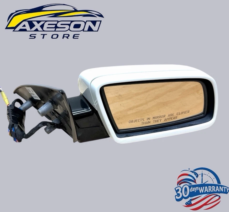 BMW 645CI 650CI E63 E64 2004-2005 ESPEJO RETROVISOR PUERTA LATERAL DEL PASAJERO DERECHO OEM  Foto 1 de 4