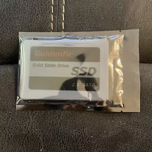 Unidad interna de estado sólido SATA de 2,5" GOLDENFIR T650 SSD 128 GB - Imagen 1 de 2