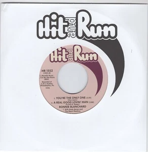Bonnie Blanchard / Andy Aaron & the Mean Machine - UK limited import 45 - Picture 1 of 3