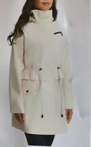 Two by Vince Camuto Rain Jacket Coat Women's Sizes XS S Removable Hood - Picture 1 of 20