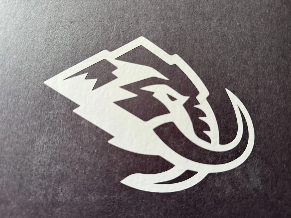 Calcomanía adhesiva vinilo hockey mamut nhl utah Foto 1 de 1