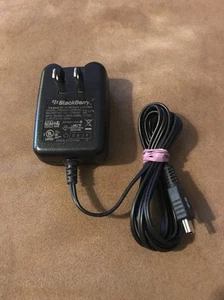 Blackberry Wall Charger Adapter Power Supply PSM04A-050RIMC AC 5V ASY-12709-001 - Picture 1 of 4