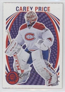 2013-14 O-Pee-Chee Box Bottoms Retro Carey Price