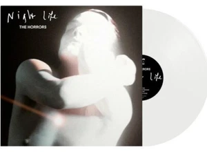 The Horrors Night Life Limited Edition Clear Vinyl LP New & Sealed - Picture 1 of 4