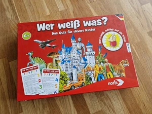 Spiel Noris Wer weiß was? Quiz für clevere Kinder - Bild 1 von 2
