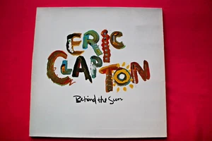 Eric Clapton Behind The Sun LP Exc Condition - Picture 1 of 7