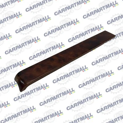 98-04 Audi A6 A6 Quattro Center Console Trim Bezel Panel Wood Grain OEM Foto 1 de 4