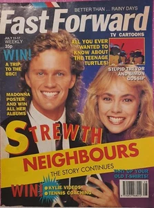 FAST FORWARD Magazine | Jul 11-17 1990 | Issue 44 | Madonna poster - Picture 1 of 2