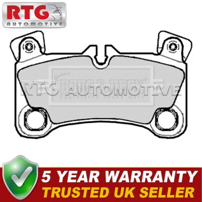 Juego de pastillas de freno traseras para Audi Q7 2009-2015 Porsche Cayenne 2006-2010 Foto 1 de 4