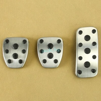 Manual Clutch Brake Gas Pedal Pad Cover For Subaru Forester XV Impreza Legacy - Image 1 of 4