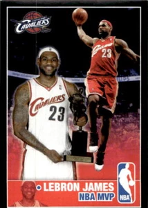 figurina NBA Basketball Panini 2009/2010 # 381 LeBron James - Picture 1 of 2