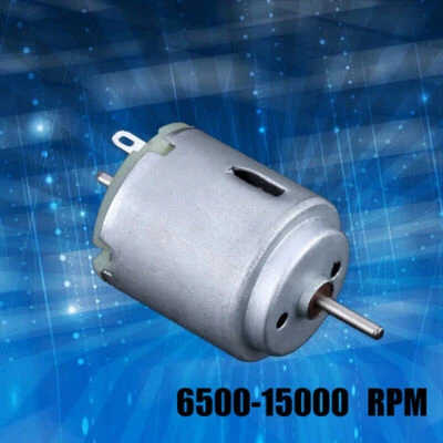 Miniatur Elektro- Motor mini Elektromotor Gleichstrommotor Minimotor klein - Bild 1 von 4