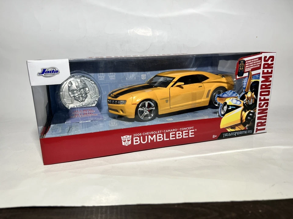 JADA 98497 Chevrolet - Camaro Coupe 2006 - Bumblebee Transformers V L'Ultimo Cav